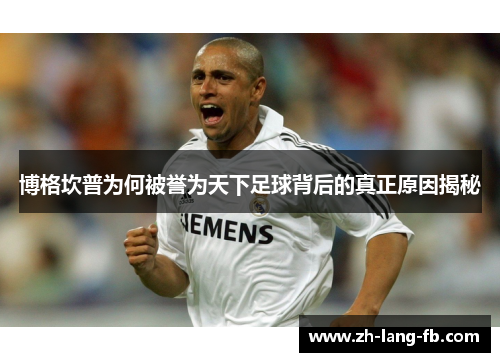 博格坎普为何被誉为天下足球背后的真正原因揭秘