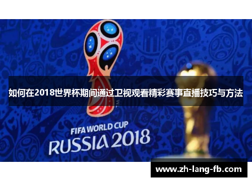 如何在2018世界杯期间通过卫视观看精彩赛事直播技巧与方法
