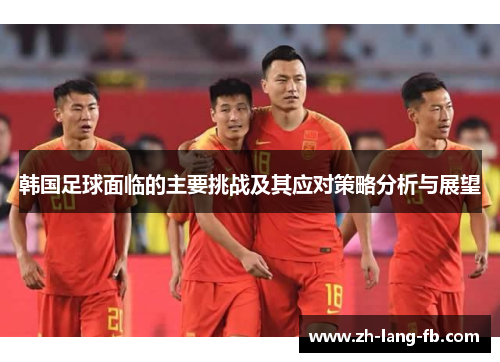 韩国足球面临的主要挑战及其应对策略分析与展望