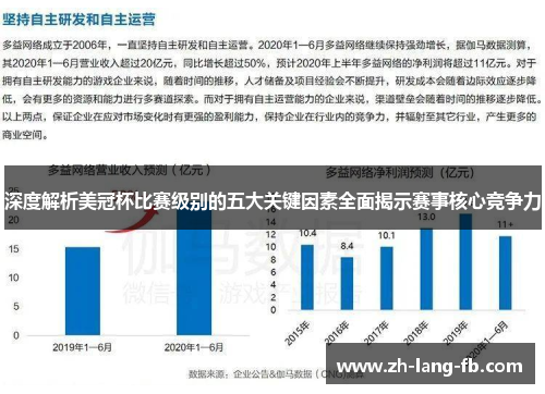 深度解析美冠杯比赛级别的五大关键因素全面揭示赛事核心竞争力