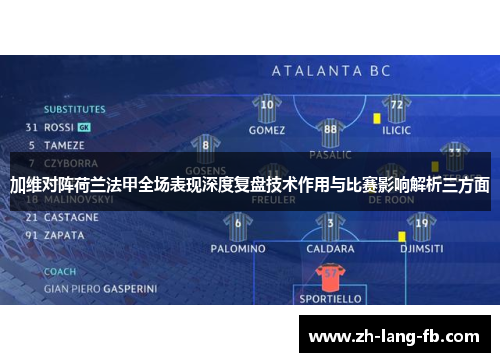 加维对阵荷兰法甲全场表现深度复盘技术作用与比赛影响解析三方面 加维对阵荷兰法甲全场表现深度复盘技术作用与比赛影响解析三方面