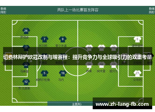 切费林辩护欧冠改制与增赛程：提升竞争力与全球吸引力的双重考量